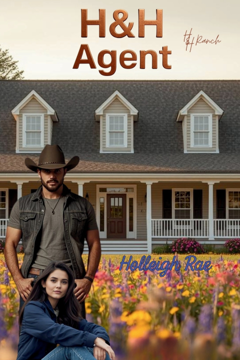 Knjiga H&H Agent Holleigh Rae