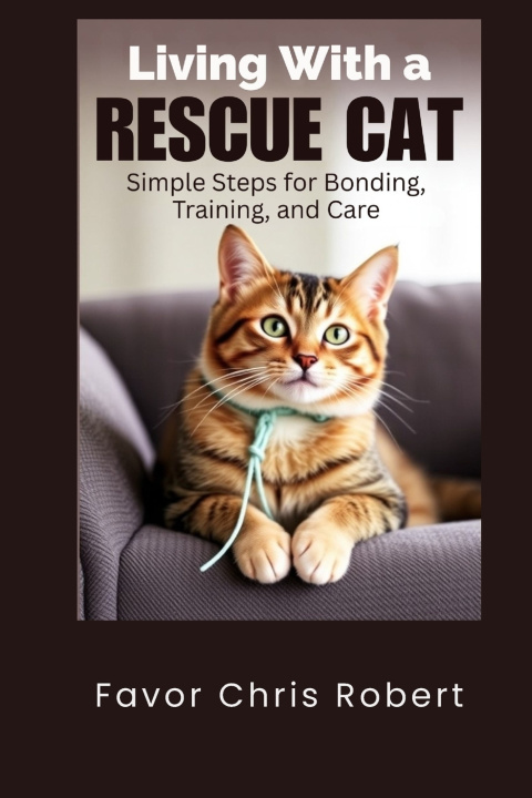 Knjiga Living With a Rescue Cat Favor Chris Robert