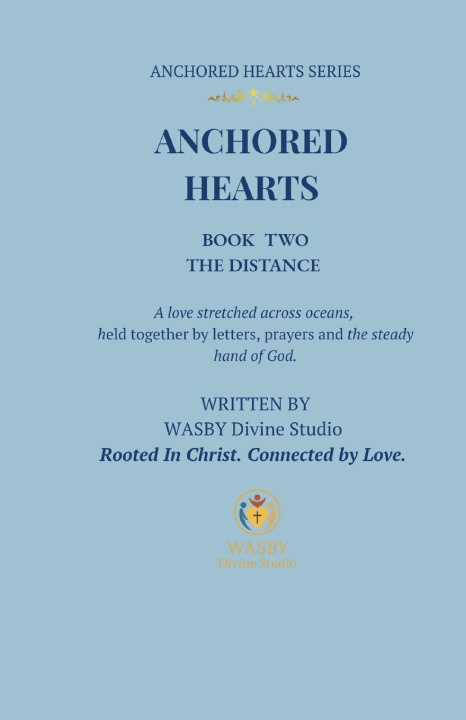 Knjiga Anchored Hearts WASBY Divine Studio