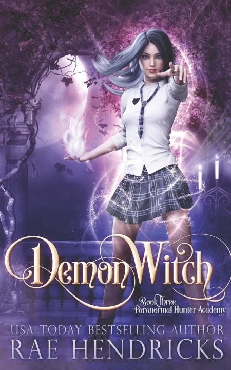 Book Demon Witch Rene Folsom