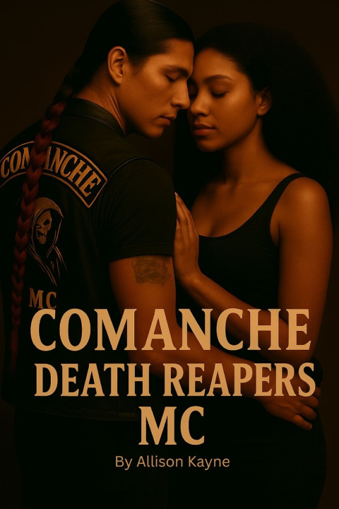 Knjiga Comanche Allison Pinkney-Kayne