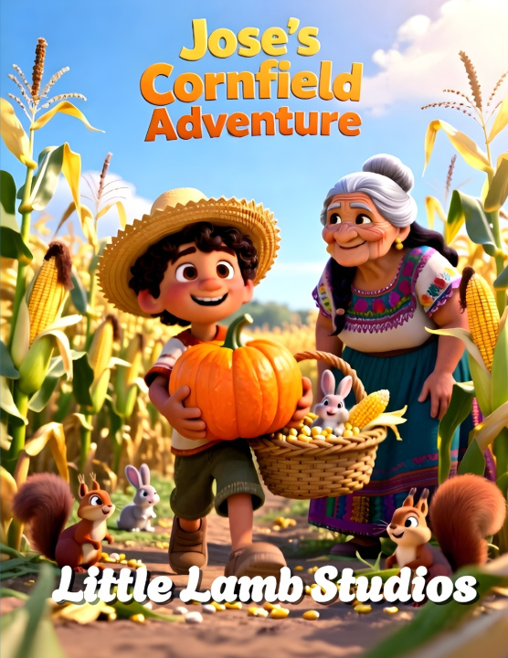 Kniha Jose's Cornfield Adventure Little Lamb Studios