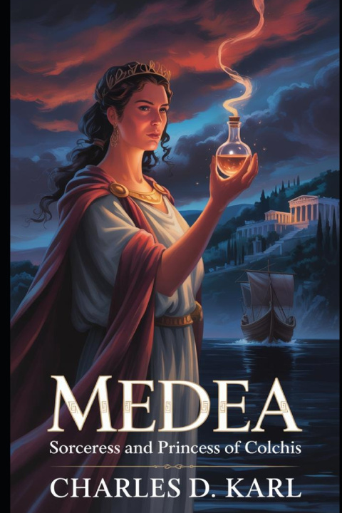 Knjiga Medea CHARLES D. KARL