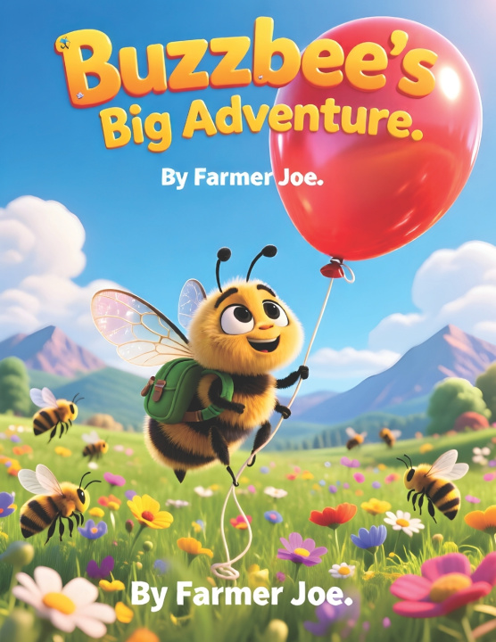 Kniha Buzzbee's Big Adventure Farmer Joe