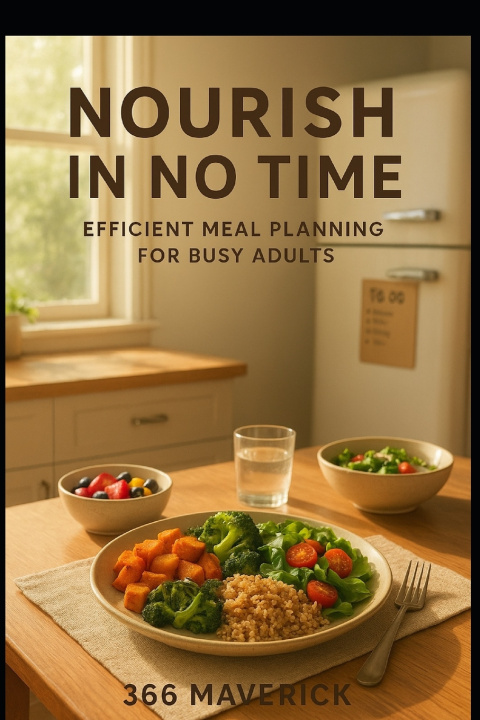 Kniha Nourish in No Time Felix Ngalla