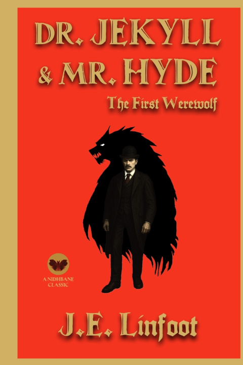 Kniha Dr. Jekyll and Mr. Hyde J.E. Linfoot
