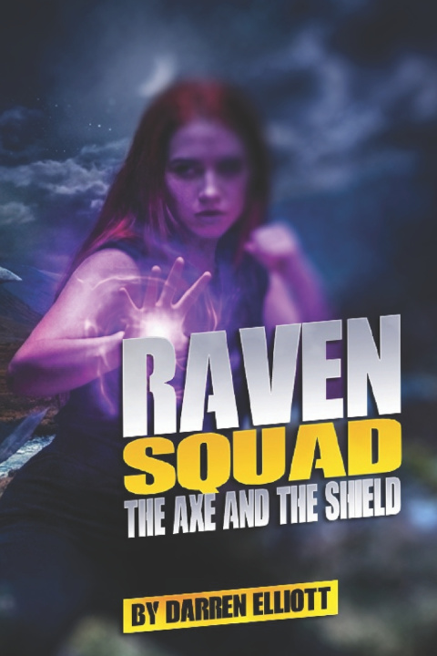 Kniha Raven Squad Darren Elliott