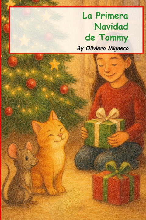 Kniha La Primera Navidad de Tommy Oliviero Migneco