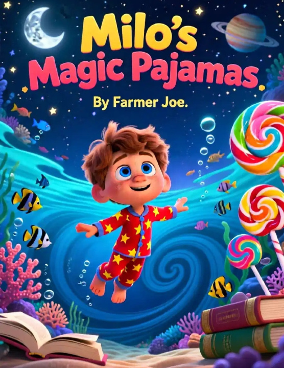 Knjiga Milo's Magic Pajamas Farmer Joe