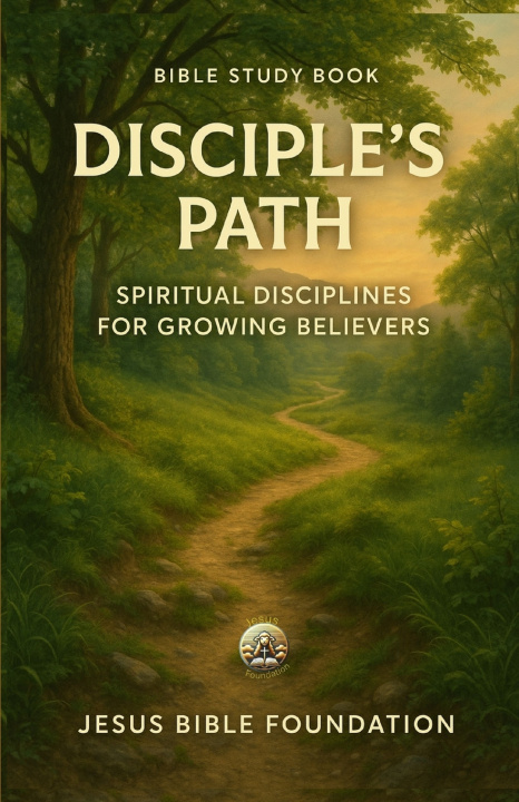 Kniha Bible Study Book Disciple's Path Jesus Bible Foundation