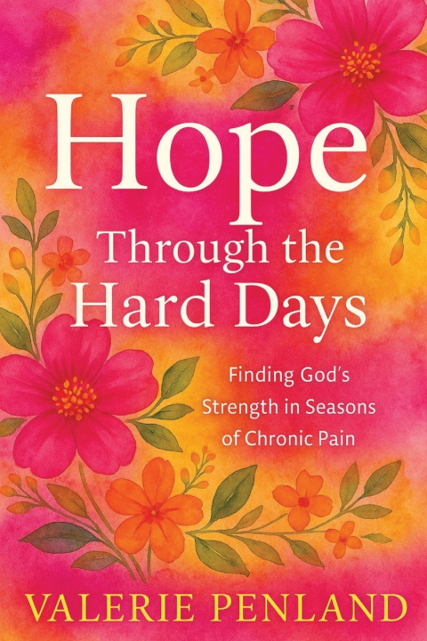 Knjiga Hope Through the Hard Days Valerie Penland