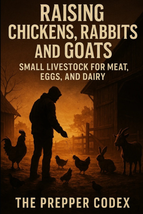 Buch Raising Chickens, Rabbits, and Goats Jordan Ellis