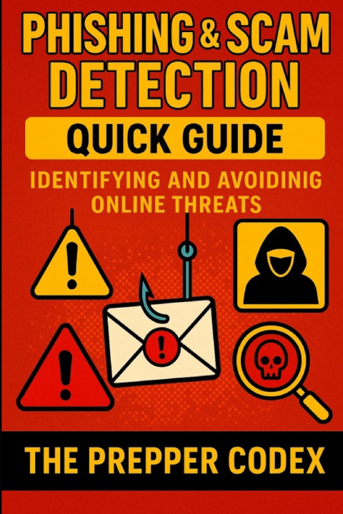 Kniha Phishing & Scam Detection Quick Guide Jordan Ellis