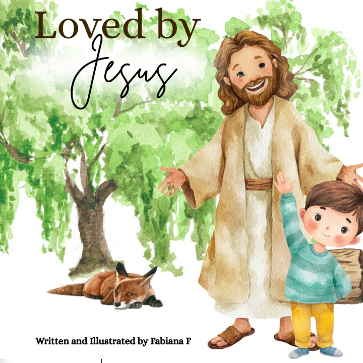 Kniha Loved by Jesus Fabiana P Ferrebus