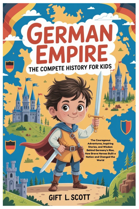 Kniha German Empire Gift .L Scott
