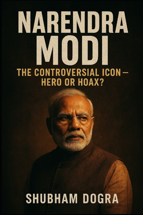 Kniha Narendra Modi Shubham Dogra