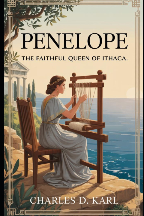 Kniha Penelope CHARLES D. KARL