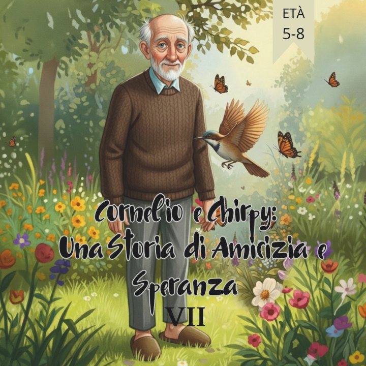 Könyv Cornelio e Chirpy Vit Vas