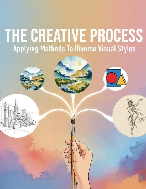 Knjiga The Creative Process Augustine Hughes