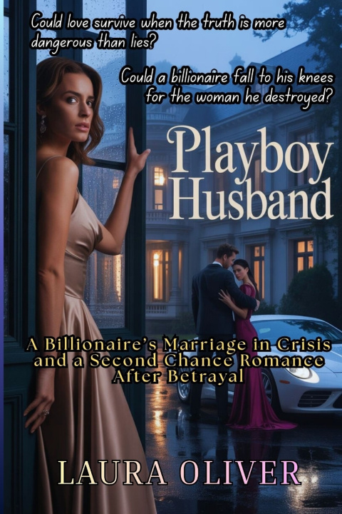 Kniha Playboy Husband Laura Oliver