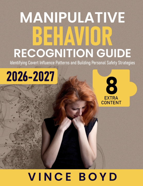 Knjiga Manipulative Behavior Recognition Guide Vince Boyd