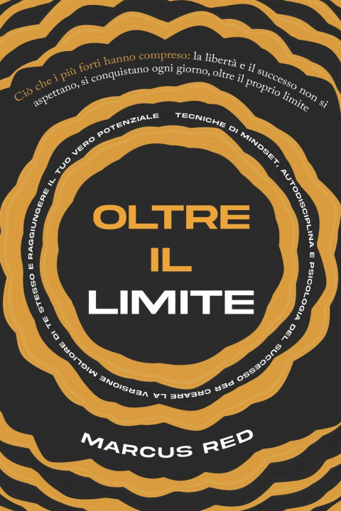 Kniha Oltre il Limite Marcus Red