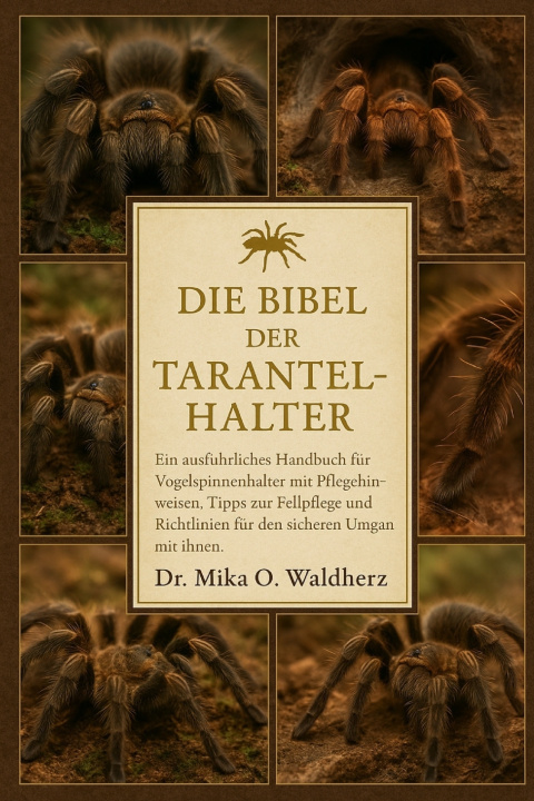 Kniha DIE BIBEL DER TARANTELHALTER Dr. Mika O. Waldherz