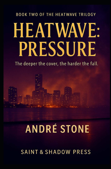 Knjiga Heatwave André Stone