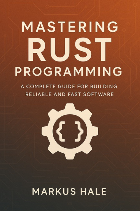 Knjiga Mastering Rust Programming Markus Hale