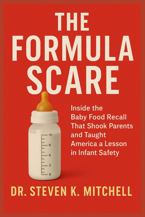 Knjiga THE FORMULA SCARE STEVEN K. MITCHELL