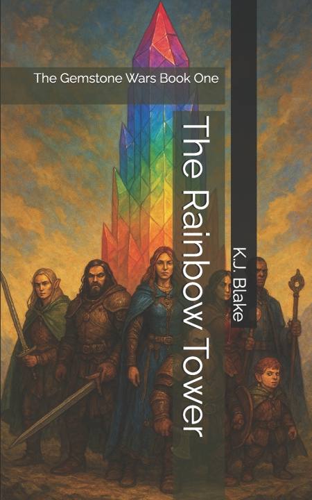 Knjiga The Rainbow Tower K.J. Blake