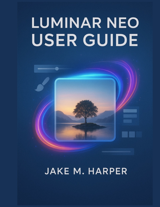 Knjiga LUMINAR NEO USER GUIDE Jake M. Harper
