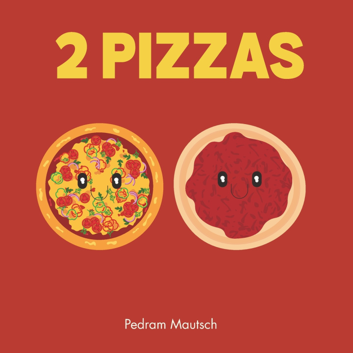 Kniha 2 Pizzas Pedram Mautsch