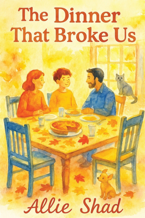 Kniha The Dinner That Broke Us Allie Shad