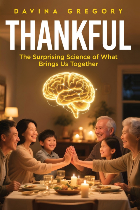 Kniha Thankful Davina Gregory