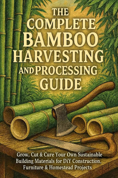 Kniha The Complete Bamboo Harvesting and Processing Guide Alexander Rhea