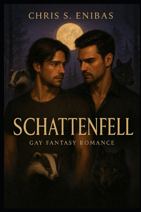 Knjiga Schattenfell Chris S. Enibas