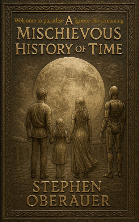 Knjiga A Mischievous History of Time Stephen Oberauer