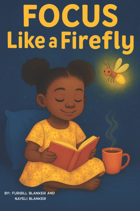 Knjiga Focus Like a Firefly Nayeli Blanker