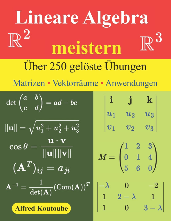 Book Lineare Algebra meistern Alfred Koutoube