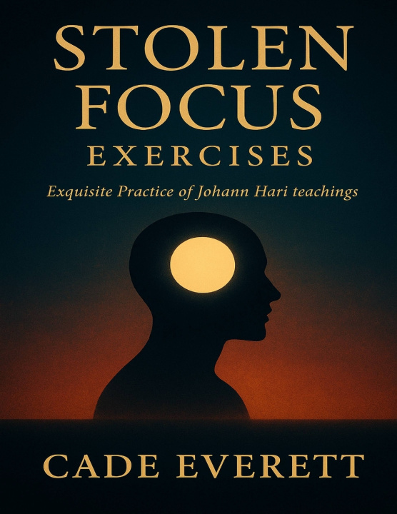 Knjiga Stolen Focus Exercises Cade Everett