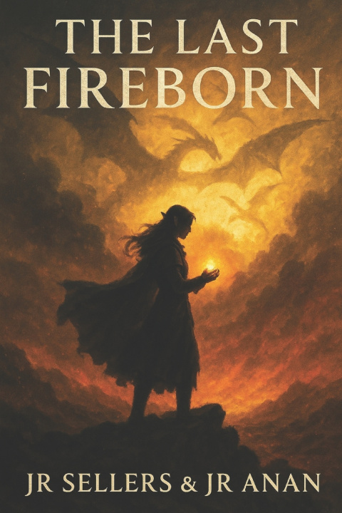Knjiga The Last Fireborn JR Anan