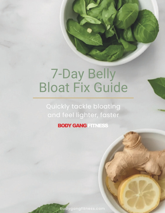 Kniha 7-Day Belly Bloat Fix Guide Quay Willis