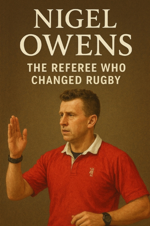 Kniha Nigel Owens OW Press