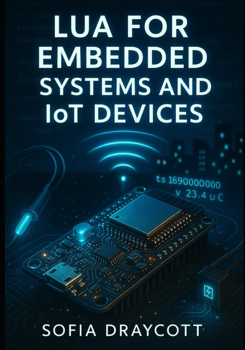 Kniha LUA FOR EMBEDDED SYSTEMS AND IOT DEVICES SOFIA DRAYCOTT