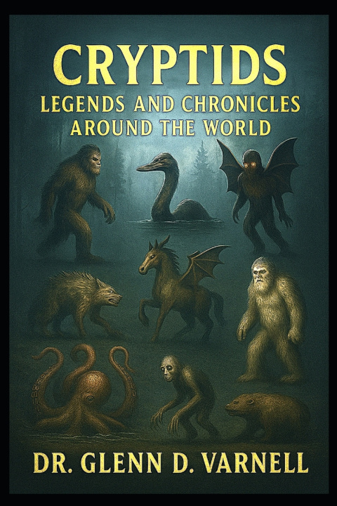 Book Cryptids Glenn D Varnell