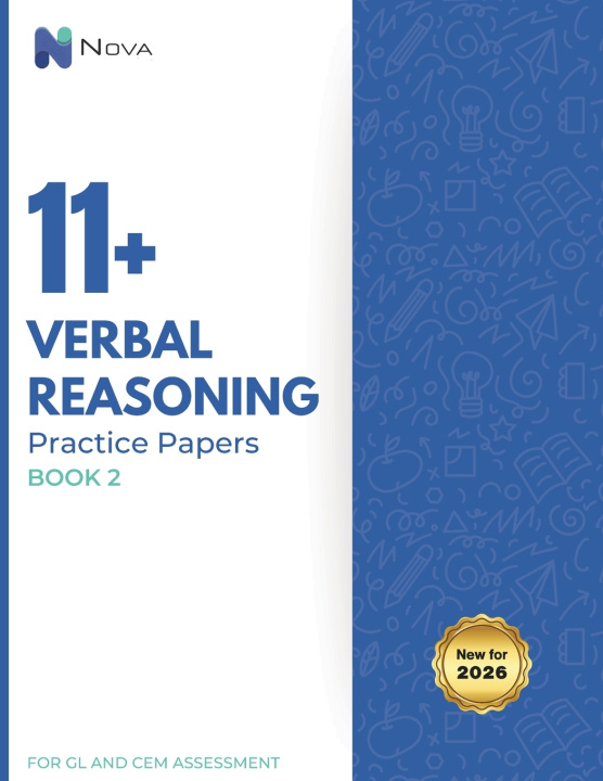 Kniha 11 Plus Verbal Reasoning Nova House Publications