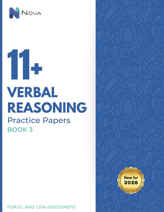 Kniha 11 Plus Verbal Reasoning Nova House Publications