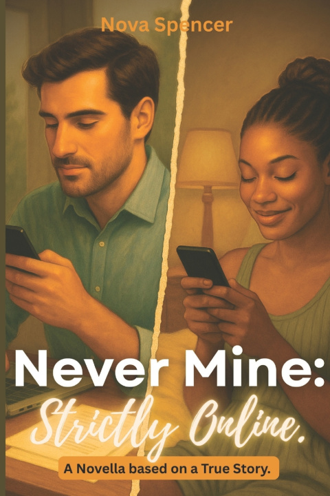 Kniha Never Mine Nova Spencer