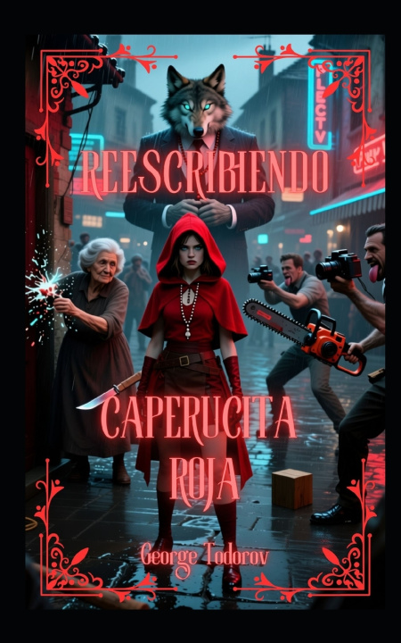 Knjiga Reescribiendo Caperucita Roja George Todorov